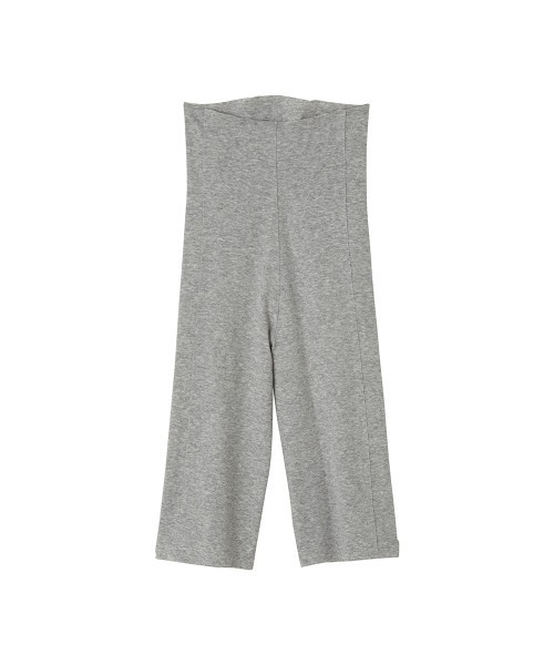 GUNZE（グンゼ）の「KIREILABO/キレイラボ 縫い目がなくてチクチクしにくい 5分丈ボトム オーガニックコットン（インナーウェア/肌着・レディース・ブラック/ピンク/ホワイト系その他/杢グレー・LARGE/MEDIUM/X-LARGE）」の12枚目の写真