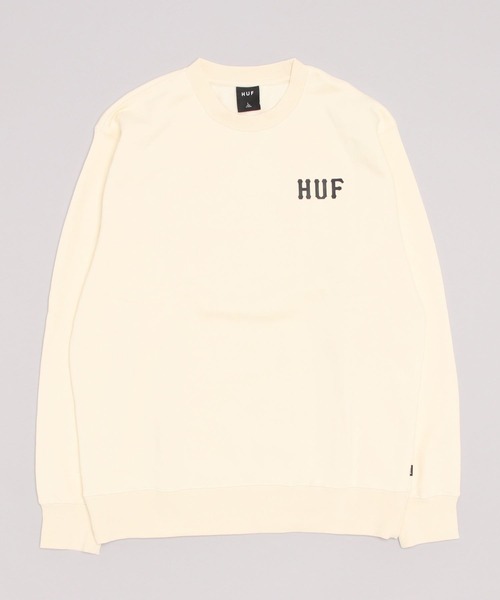 国内即発!!【HUF】ESSENTIALS CLASSIC H CREW スウェット 4色 国内即発!!【HUF】ESSENTIALS CLASSIC H CREW スウェット 4色