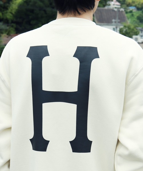 HUF（ハフ）の「HUF / ハフ ESSENTIALS CLASSIC H CREW