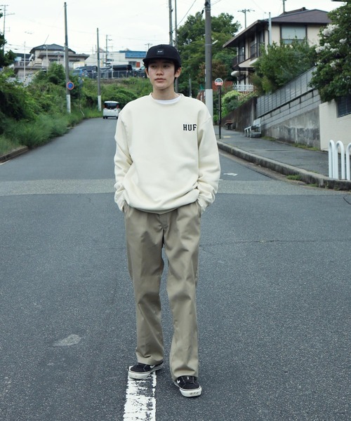 HUF（ハフ）の「HUF / ハフ ESSENTIALS CLASSIC H CREW