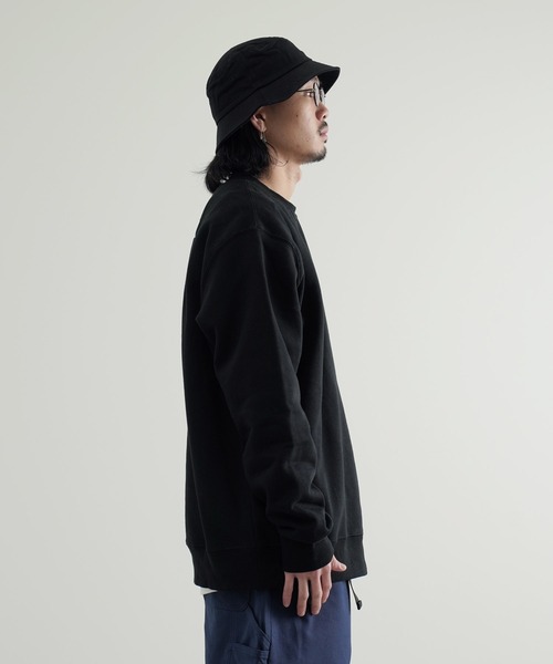 セール】HUF / ハフ ESSENTIALS CLASSIC H CREW スウェット トレーナー