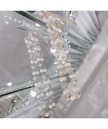 lilLilly | 2wayストーンスクエアチョーカー(チョーカー)