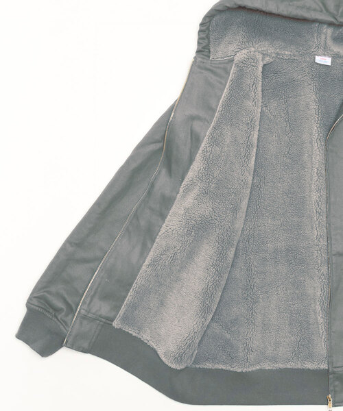 Champion(チャンピオン)の「【Champion/チャンピオン】メンズ メンズカジュアル フーデッドジップジャケット(その他アウター・メンズ・ブラック/キャメル/グレー×サックスブルー・MEDIUM/LARGE/X-LARGE)」の5枚目の写真