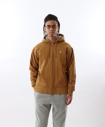 【Champion/チャンピオン】メンズ メンズカジュアル フーデッドジップジャケット