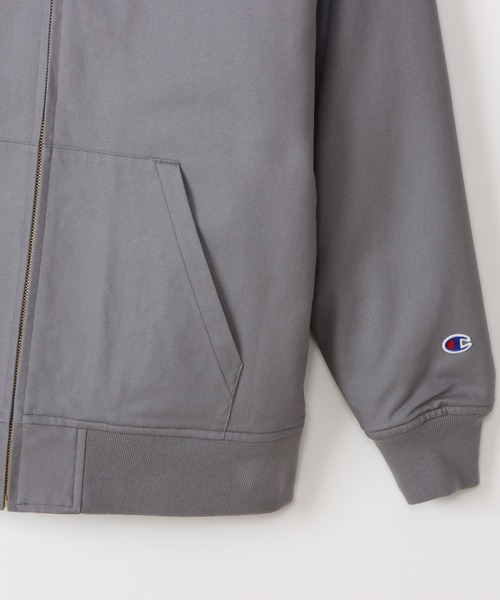 Champion(チャンピオン)の「【Champion/チャンピオン】メンズ メンズカジュアル フーデッドジップジャケット(その他アウター・メンズ・ブラック/キャメル/グレー×サックスブルー・MEDIUM/LARGE/X-LARGE)」の18枚目の写真
