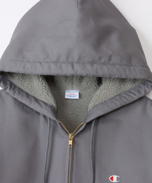 Champion(チャンピオン)の「【Champion/チャンピオン】メンズ メンズカジュアル フーデッドジップジャケット(その他アウター・メンズ・ブラック/キャメル/グレー×サックスブルー・MEDIUM/LARGE/X-LARGE)」の19枚目の写真