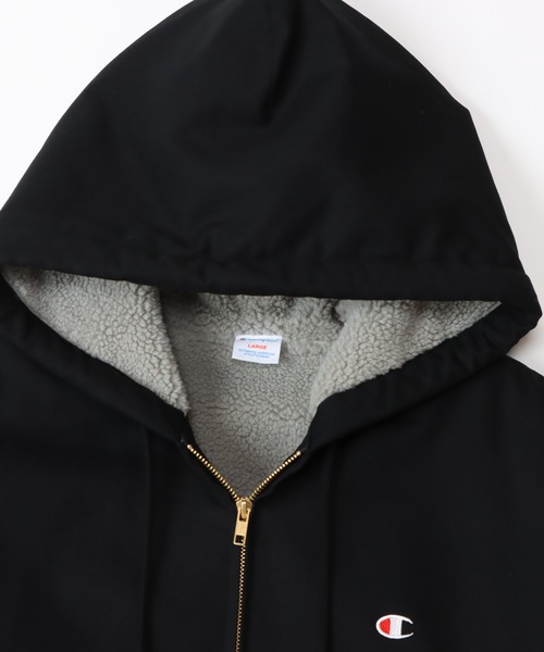 Champion(チャンピオン)の「【Champion/チャンピオン】メンズ メンズカジュアル フーデッドジップジャケット(その他アウター・メンズ・ブラック/キャメル/グレー×サックスブルー・MEDIUM/LARGE/X-LARGE)」の17枚目の写真