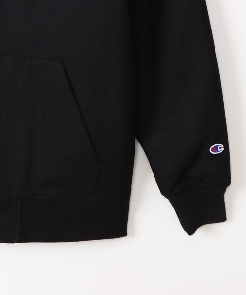 Champion(チャンピオン)の「【Champion/チャンピオン】メンズ メンズカジュアル フーデッドジップジャケット(その他アウター・メンズ・ブラック/キャメル/グレー×サックスブルー・MEDIUM/LARGE/X-LARGE)」の15枚目の写真