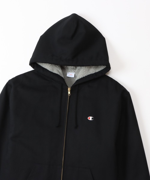 Champion(チャンピオン)の「【Champion/チャンピオン】メンズ メンズカジュアル フーデッドジップジャケット(その他アウター・メンズ・ブラック/キャメル/グレー×サックスブルー・MEDIUM/LARGE/X-LARGE)」の16枚目の写真