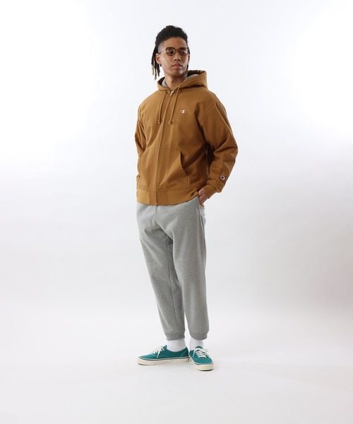 Champion(チャンピオン)の「【Champion/チャンピオン】メンズ メンズカジュアル フーデッドジップジャケット(その他アウター・メンズ・ブラック/キャメル/グレー×サックスブルー・MEDIUM/LARGE/X-LARGE)」の13枚目の写真