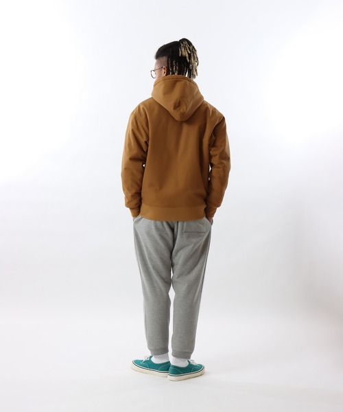 Champion(チャンピオン)の「【Champion/チャンピオン】メンズ メンズカジュアル フーデッドジップジャケット(その他アウター・メンズ・ブラック/キャメル/グレー×サックスブルー・MEDIUM/LARGE/X-LARGE)」の12枚目の写真