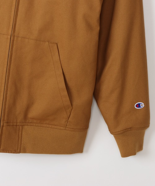Champion(チャンピオン)の「【Champion/チャンピオン】メンズ メンズカジュアル フーデッドジップジャケット(その他アウター・メンズ・ブラック/キャメル/グレー×サックスブルー・MEDIUM/LARGE/X-LARGE)」の8枚目の写真
