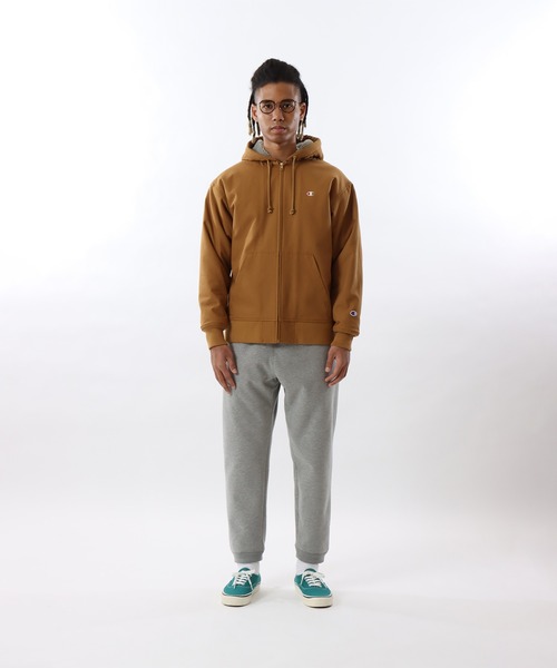 Champion(チャンピオン)の「【Champion/チャンピオン】メンズ メンズカジュアル フーデッドジップジャケット(その他アウター・メンズ・ブラック/キャメル/グレー×サックスブルー・MEDIUM/LARGE/X-LARGE)」の10枚目の写真