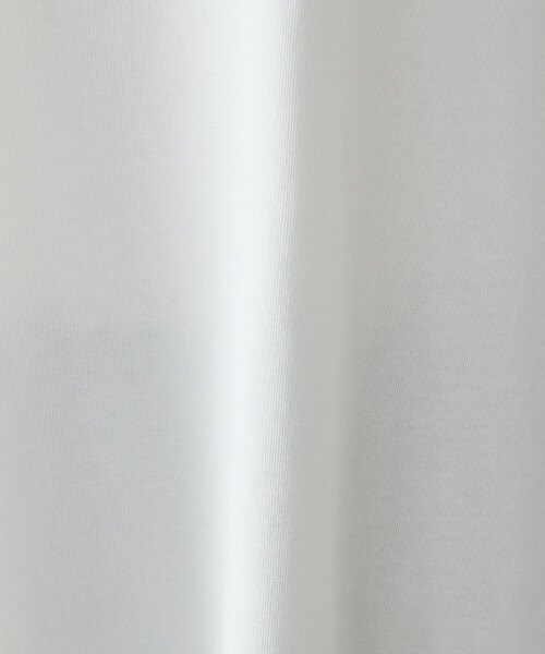 COMME CA ISM(コムサイズム)の「ボトルネック トップス(Tシャツ/カットソー・レディース・ホワイト/ブラック・MEDIUM/LARGE)」の17枚目の写真