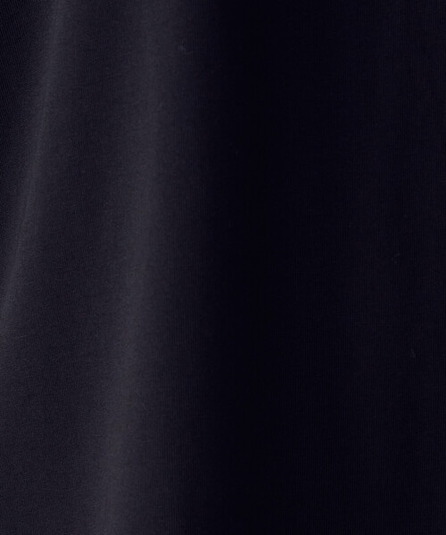 COMME CA ISM(コムサイズム)の「ボトルネック トップス(Tシャツ/カットソー・レディース・ホワイト/ブラック・MEDIUM/LARGE)」の18枚目の写真