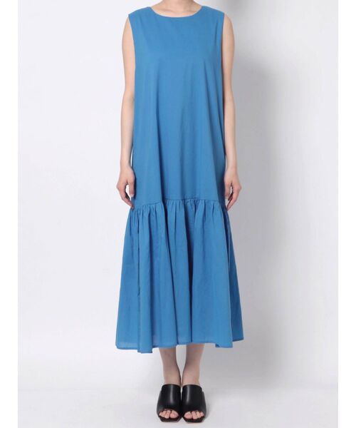 MURUA（ムルーア）の「スリットワンピース（ワンピース・レディース・ブルー/ブラウン/ブラック・FREE）」の8枚目の写真