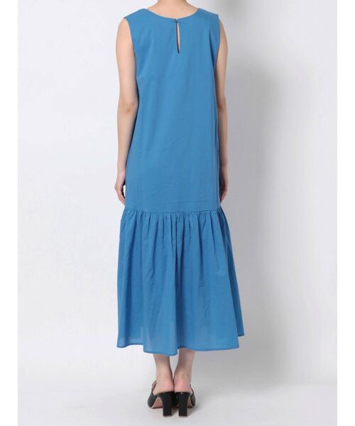 MURUA（ムルーア）の「スリットワンピース（ワンピース・レディース・ブルー/ブラウン/ブラック・FREE）」の10枚目の写真