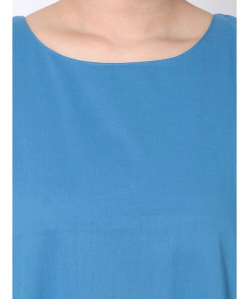 MURUA（ムルーア）の「スリットワンピース（ワンピース・レディース・ブルー/ブラウン/ブラック・FREE）」の11枚目の写真