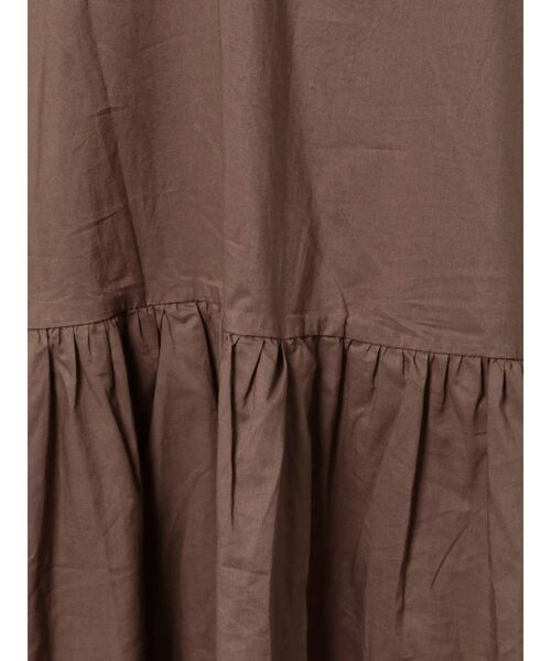 MURUA（ムルーア）の「スリットワンピース（ワンピース・レディース・ブルー/ブラウン/ブラック・FREE）」の14枚目の写真