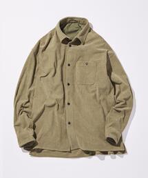 green label relaxing | 【WEB限定】＜GLR or＞コーデュロイ オーバーサイズ シャツ Ⅱ -ユニセックス-(シャツ/ブラウス)