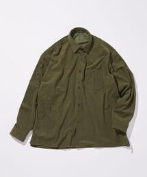green label relaxing | 【WEB限定】<GLR or>コーデュロイ オーバーサイズ シャツ Ⅱ -ユニセックス-(シャツ/ブラウス)
