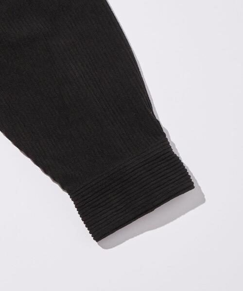 green label relaxing（グリーンレーベルリラクシング）の「【WEB限定】＜GLR or＞コーデュロイ オーバーサイズ シャツ Ⅱ -ユニセックス-（シャツ/ブラウス・メンズ・ブラック/ベージュ/オリーブ・S/M/L）」の14枚目の写真