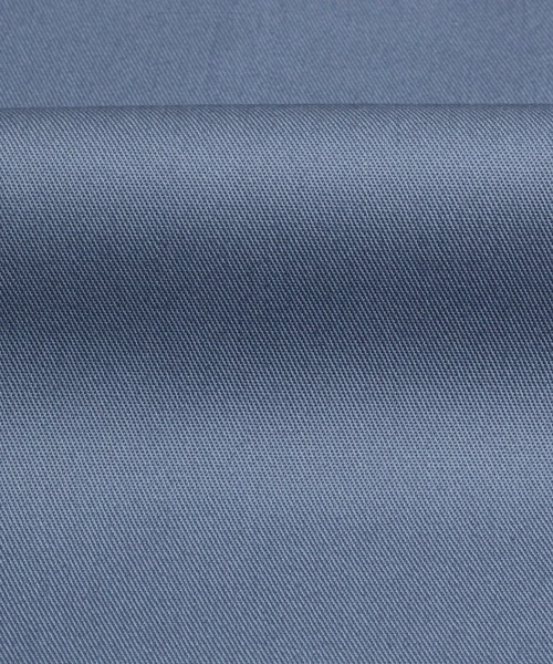 TOKYO SHIRTS（トウキョウシャツ）の「形態安定ノーアイロン ワイド 長袖ビジネスワイシャツ（ビジネスシャツ・メンズ・ダークネイビー・首回り37cm-裄丈80cm/首回り37cm-裄丈84cm/首回り39cm-裄丈80cm/首回り39cm-裄丈84cm/首回り41cm-裄丈82cm/首回り41cm-裄丈86cm/首回り42cm-裄丈82cm/首回り42cm-裄丈86cm/首回り43cm-裄丈82cm/首回り43cm-裄丈86cm）」の4枚目の写真