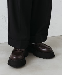 epnok | タンクソールローファー(ローファー)