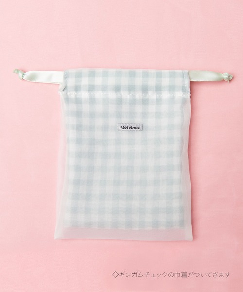 Mel cinna(メルシーナ)の「Mel cinna/cross heart earring(イヤリング・レディース・ゴールド・FREE)」の3枚目の写真