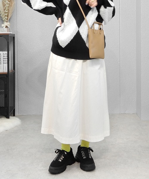 minia（ミニア）の「ボリュームソールトレッキングシューズ　◆（スニーカー・レディース・ブラック/ベージュ/キャメル・S/M/L）」の21枚目の写真