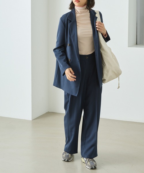 forksy.（フォルクシー）の「【forksy.】ワイドベルトビッグショルダーBAG（ショルダーバッグ・レディース・ホワイト/ブラック/オレンジ/ブルー/ライトカーキ・FREE）」の16枚目の写真