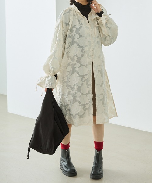 forksy.（フォルクシー）の「【forksy.】ワイドベルトビッグショルダーBAG（ショルダーバッグ・レディース・ホワイト/ブラック/オレンジ/ブルー/ライトカーキ・FREE）」の8枚目の写真