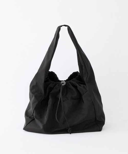 forksy.（フォルクシー）の「【forksy.】ワイドベルトビッグショルダーBAG（ショルダーバッグ・レディース・ホワイト/ブラック/オレンジ/ブルー/ライトカーキ・FREE）」の19枚目の写真
