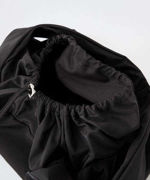 forksy.（フォルクシー）の「【forksy.】ワイドベルトビッグショルダーBAG（ショルダーバッグ・レディース・ホワイト/ブラック/オレンジ/ブルー/ライトカーキ・FREE）」の11枚目の写真