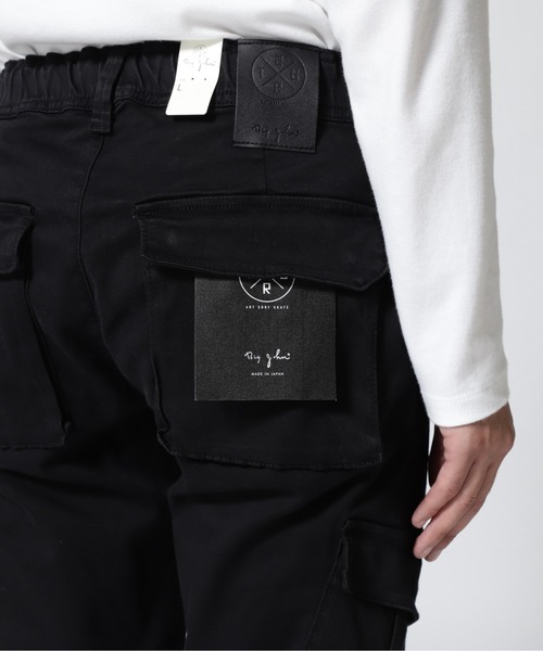 surt(サート)の「SURT (サート)CARGO PT ニューカーゴパンツ(カーゴパンツ・メンズ・ブラック/カーキ・L/M/S/XL/XS)」の13枚目の写真