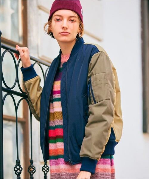 PS Paul Smith（ピーエスポールスミス）の「カラーブロック ブルゾン 