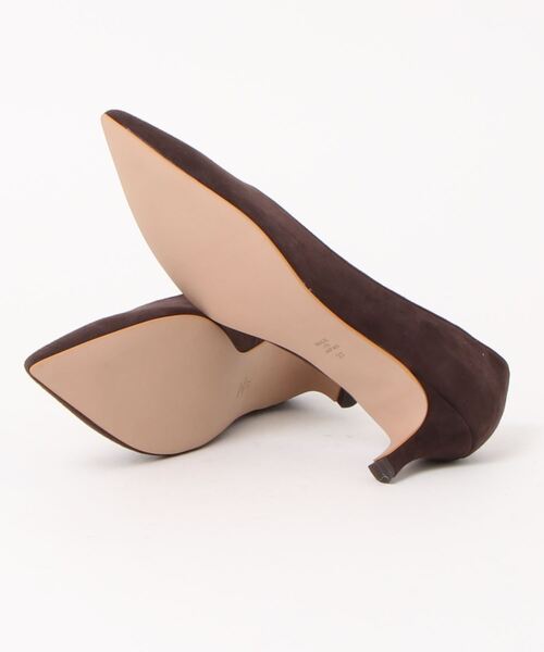 OUVRAGE CLASSE（ウヴラージュクラス）の「ポインテッドトゥパンプス（パンプス・レディース・ベージュ/ブラウン・MEDIUM/LARGE）」の10枚目の写真