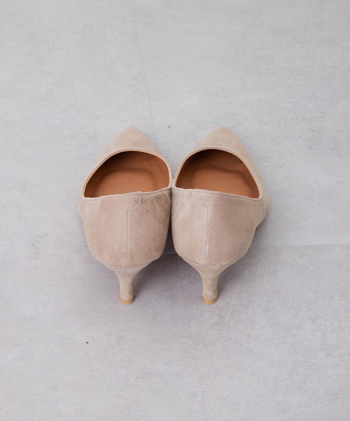 OUVRAGE CLASSE（ウヴラージュクラス）の「ポインテッドトゥパンプス（パンプス・レディース・ベージュ/ブラウン・MEDIUM/LARGE）」の5枚目の写真