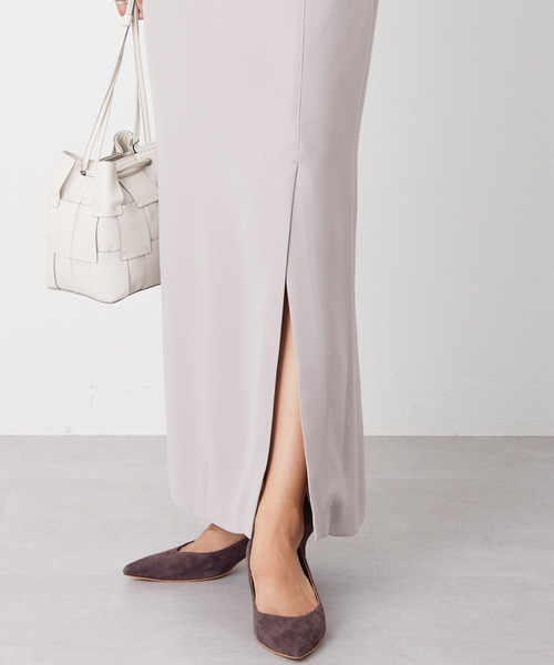 OUVRAGE CLASSE（ウヴラージュクラス）の「ポインテッドトゥパンプス（パンプス・レディース・ベージュ/ブラウン・MEDIUM/LARGE）」の6枚目の写真