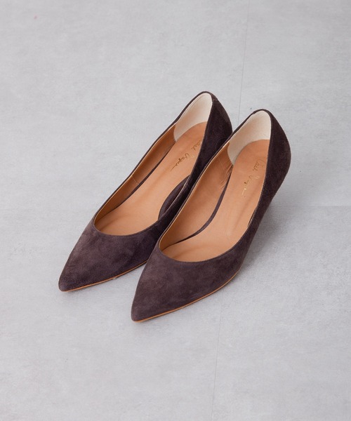 OUVRAGE CLASSE（ウヴラージュクラス）の「ポインテッドトゥパンプス（パンプス・レディース・ベージュ/ブラウン・MEDIUM/LARGE）」の12枚目の写真