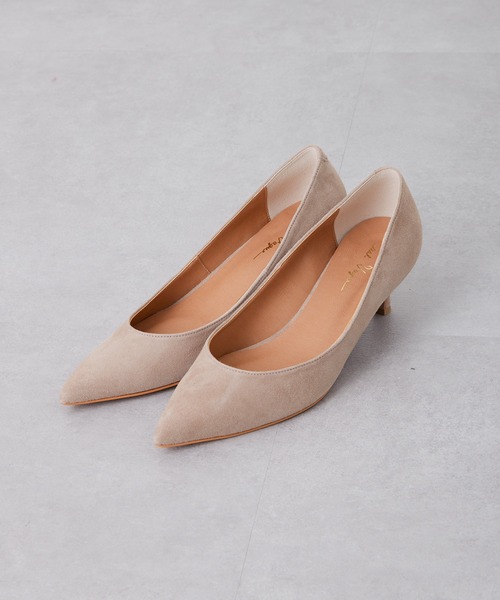 OUVRAGE CLASSE（ウヴラージュクラス）の「ポインテッドトゥパンプス（パンプス・レディース・ベージュ/ブラウン・MEDIUM/LARGE）」の11枚目の写真