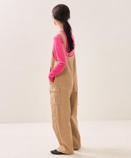 【フリークスストア】シマロンコラボコーデュロイオーバーオール セール】CIMARRON JEANS × FREAK'S STORE/シマロン 別注corduroy