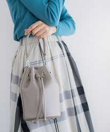 Pierrot | 巾着ハンドバッグ(ショルダーバッグ)