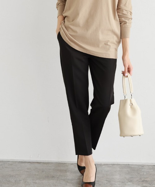 Pierrot（ピエロ）の「巾着ハンドバッグ（ショルダーバッグ・レディース・アイボリー/ベージュ系その他/シャンパン・FREE）」の19枚目の写真