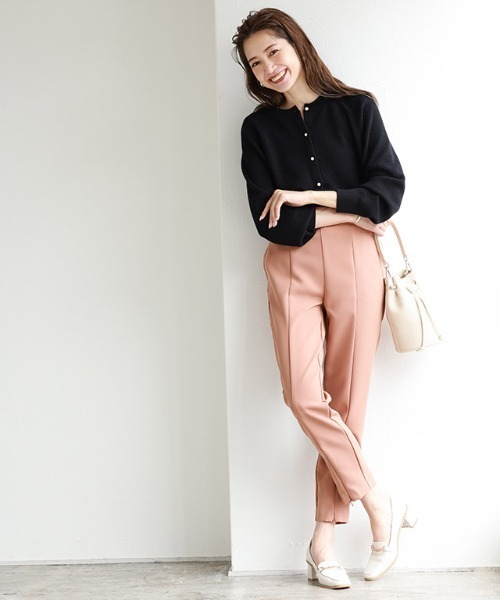 Pierrot（ピエロ）の「巾着ハンドバッグ（ショルダーバッグ・レディース・アイボリー/ベージュ系その他/シャンパン・FREE）」の8枚目の写真