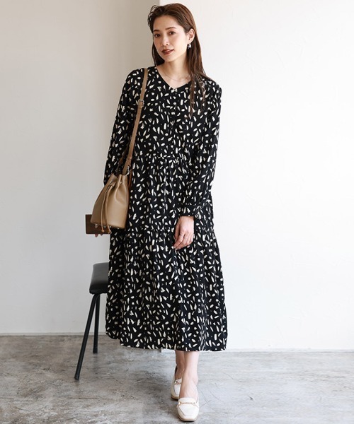 Pierrot（ピエロ）の「巾着ハンドバッグ（ショルダーバッグ・レディース・アイボリー/ベージュ系その他/シャンパン・FREE）」の22枚目の写真