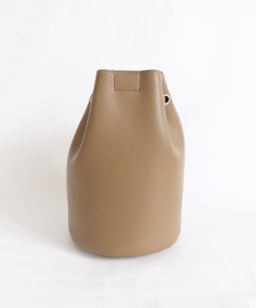 Pierrot（ピエロ）の「巾着ハンドバッグ（ショルダーバッグ・レディース・アイボリー/ベージュ系その他/シャンパン・FREE）」の15枚目の写真