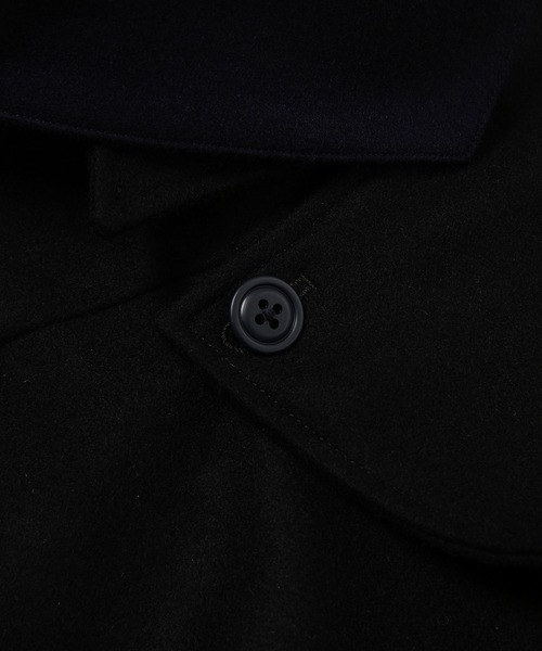 FACETASM（ファセッタズム）の「Layered Deconstructed Trenchcoat（その他アウター・メンズ・ブラック・4）」の11枚目の写真