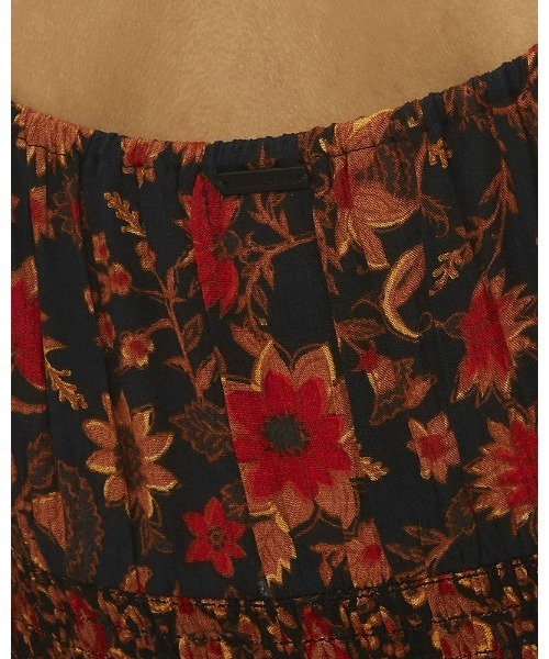 BILLABONG（ビラボン）の「BILLABONG レディース 【RISING WILD】 MYSTIC DREAMER マキシワンピース 【2022年秋冬モデル】/ビラボン（ワンピース・レディース・マルチ・SMALL）」の3枚目の写真