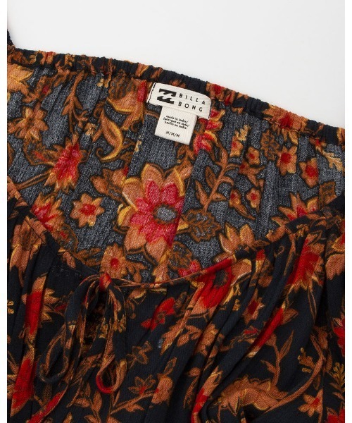 BILLABONG（ビラボン）の「BILLABONG レディース 【RISING WILD】 MYSTIC DREAMER マキシワンピース 【2022年秋冬モデル】/ビラボン（ワンピース・レディース・マルチ・SMALL）」の4枚目の写真